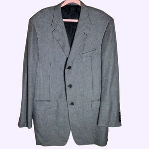 Saks fifth avenue hickey freeman cashmere blazer